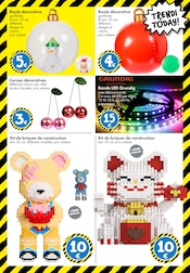 Bricolage Angebote im Prospekt "Noël ? Bien sûr que oui !" von TEDi auf Seite 3