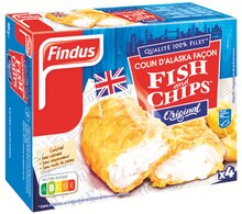 Carrefour Market Chelles - Filets colin d’alaska surgelés Promo Filets colin d’alaska surgelés dans le catalogue Carrefour Market "Maintenant et moins cher !" à Chelles