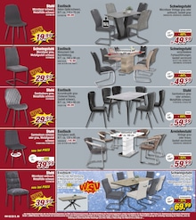 Stuhl im POCO Prospekt "WSV - bis zu 68% unter UVP" auf Seite 8