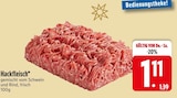 Hackfleisch im EDEKA Prospekt Hackfleisch von im aktuellen EDEKA Prospekt für 1,11 €