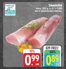 EDEKA - Schweinefilet Angebot im Prospekt Schweinefilet bei EDEKA im Prospekt "" für 0,89 €