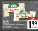 EDEKA Steinach - Handkäse Angebot im Prospekt Handkäse bei EDEKA im Steinach Prospekt für 1,99 €