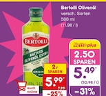 Olivenöl Angebote von Bertolli bei Netto Marken-Discount Oberhausen für 5,49 €