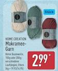 Makramee-Garn im aktuellen Prospekt bei ALDI Nord in Nübel