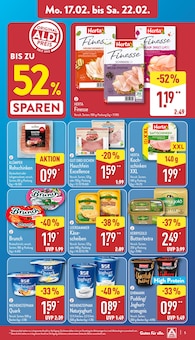 Aktueller ALDI Nord Prospekt "Aktuelle Angebote" mit 51 Seiten