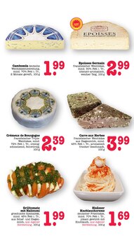 Käse im aktuellen E center Prospekt (Wiesbaden) Käse im E center Prospekt "Aktuelle Angebote" mit 75 Seiten (Wiesbaden)