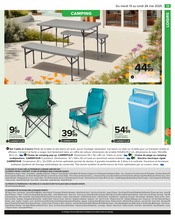 Chaise Angebote im Prospekt "PROFITER ENFIN DE SON JARDIN" von Carrefour Chaise Angebote im Prospekt "PROFITER ENFIN DE SON JARDIN" von Carrefour auf Seite 15