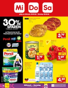 Wasser im Netto Marken-Discount Prospekt "Aktuelle Angebote" mit 63 Seiten (Dortmund)