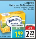 Butter oder Die Streichzarte bei EDEKA im Billerbeck Prospekt für 1,99 €