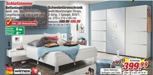 Schlafzimmer bei POCO in Wuppertal Schlafzimmer im Angebot bei POCO Wuppertal für 399,99 €