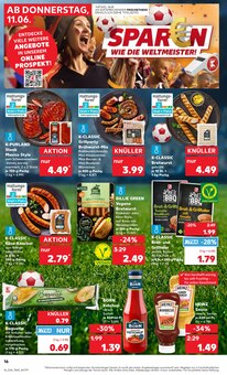 Bratwurst im Kaufland Prospekt "Hier bin ich richtig" mit 59 Seiten (Berlin)