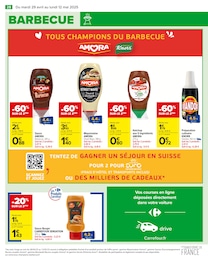 Prix et réduction Ketchup dans le prospectus Carrefour en cours Offre Ketchup dans le catalogue Carrefour du moment à la page 30