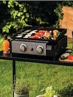 Plancha gaz GDS 2 bruleurs - Auchan Hypermarché à Maubeuge Plancha gaz GDS 2 bruleurs en promo chez Auchan Hypermarché Maubeuge à 39,50 €