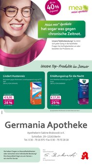 Aktueller mea - meine apotheke Prospekt für Berlin mit  Seiten