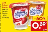 Aktuelle Joghurt Angebote bei Netto Marken-Discount in Regensburg Aktuelles Sahnejoghurt Angebot bei Netto Marken-Discount in Regensburg ab 0,39 €