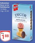 Aktuelle Schokolade Angebote bei GLOBUS in Rostock Aktuelles Decor on Ice Waffelbecher Angebot bei GLOBUS in Rostock ab 1,88 €