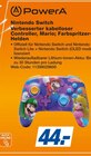 Nintendo Switch Verbesserter kabelloser Controller, Mario; Farbspritzer-Helden Angebote von PowerA bei expert Regensburg für 44,00 €