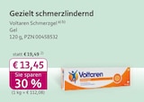 Schmerzgel bei mea - meine apotheke im Prospekt "" für 13,45 €