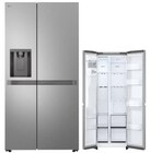 Réfrigérateur américain* - LG - Carrefour à Montgeron Réfrigérateur américain* - LG en promo chez Carrefour Montgeron à 1 199,99 €