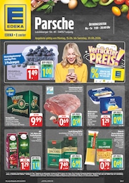EDEKA Prospekt für Leipzig mit 28 Seiten EDEKA Prospekt für Leipzig: "Wir lieben Lebensmittel!", 28 Seiten, 15.06.2026 - 20.06.2026