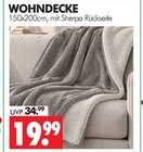 WOHNDECKE im Angebot bei Wreesmann in Dresden WOHNDECKE Angebote bei Wreesmann Dresden für 19,99 €