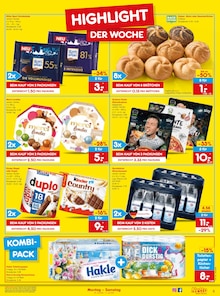 Brot im aktuellen Netto Marken-Discount Prospekt (Saarbrücken) Brot im Netto Marken-Discount Prospekt "Aktuelle Angebote" mit 45 Seiten (Saarbrücken)