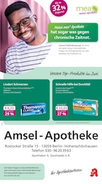 mea - meine apotheke Prospekt für Berlin: "Unsere Juni-Angebote", 4 Seiten, 01.06.2025 - 30.06.2025