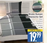 Bettwäsche-Set im Angebot bei EDEKA in Augsburg Bettwäsche-Set Angebote von Bruno Banani bei EDEKA Augsburg für 19,99 €