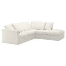 IKEA Nordenham - Ecksofa 4-sitzig ohne Abschluss/Inseros weiß Ohne Abschluss/Inseros weiß Ecksofa 4-sitzig ohne Abschluss/Inseros weiß Ohne Abschluss/Inseros weiß Angebot bei IKEA Nordenham im Prospekt Nur kurz so günstig