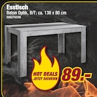 Esstisch im Angebot bei POCO in Dessau-Roßlau Esstisch Angebote bei POCO Dessau-Roßlau für 89,00 €