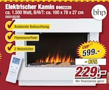 Elektrischer Kamin B992220 von bhp im aktuellen POCO Prospekt für 229,00 €