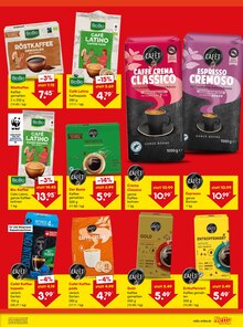 Kaffee im Netto Marken-Discount Prospekt "Aktuelle Angebote" mit 49 Seiten (Rastatt)