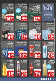 Saft im aktuellen E center Prospekt (Krefeld) Saft im E center Prospekt "Aktuelle Angebote" mit 26 Seiten (Krefeld)