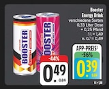 Booster Energy Drink Original im Angebot bei EDEKA in Chemnitz Booster Energy Drink Original Angebote von Booster bei EDEKA Chemnitz für 0,39 €