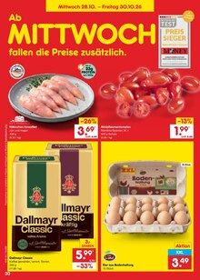 Tomaten im Netto Marken-Discount Prospekt "Aktuelle Angebote" mit 67 Seiten (Braunschweig)