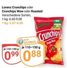 Crunchips Angebote von Lorenz bei GLOBUS Ludwigshafen für 0,88 €