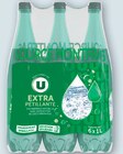 Eau Minérale Naturelle Extra Pétillante - U - U Express à Limoges Eau Minérale Naturelle Extra Pétillante - U en promo chez U Express Limoges à 2,36 €