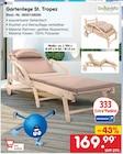 Gartenliege St. Tropez im aktuellen Prospekt bei Netto Marken-Discount in Wolfsheim