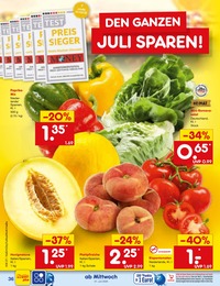 Netto Marken-Discount Paprika im Prospekt 