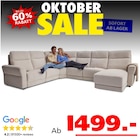 West Wohnlandschaft von Seats and Sofas für 1.499,00 € bei Seats and Sofas im Angebot West Wohnlandschaft von Seats and Sofas im aktuellen Seats and Sofas Prospekt