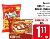 Saltletts im EDEKA Prospekt Saltletts von Lorenz im aktuellen EDEKA Prospekt für 1,11 €