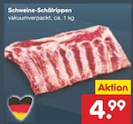 Schweine-Schälrippen im Angebot bei Netto Marken-Discount in Maintal Schweine-Schälrippen Angebote bei Netto Marken-Discount Maintal für 4,99 €
