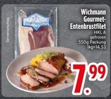 Gourmet-Entenbrustfilet im EDEKA Prospekt Gourmet-Entenbrustfilet von Wichmann im aktuellen EDEKA Prospekt für 7,99 €