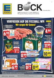 EDEKA Supermarkt Prospekt der aktuellen Woche mit 26 Seiten, gültig von 01.06.2026 bis 06.06.2026, in Bad Hönningen und Umgebung Aktueller EDEKA Supermarkt Prospekt in Bad Hönningen und Umgebung, "Aktuelle Angebote" mit 26 Seiten, 01.06.2026 - 06.06.2026