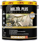 Holzöl Plus im aktuellen Hornbach Prospekt