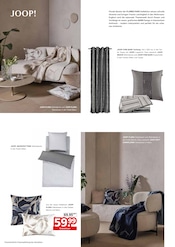 Aktueller Segmüller Prospekt mit Vorhang, "Home Collections Joop!", Seite 8