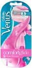 Comfortglide Spa Breeze Rasierapparat im REWE Prospekt Comfortglide Spa Breeze Rasierapparat von Gillette Venus im aktuellen REWE Prospekt für 7,99 €