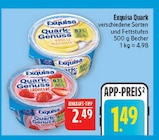 Quark Genuss Angebote von Exquisa bei Marktkauf Leipzig für 1,49 €