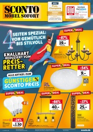 Sconto SB Prospekt für Kummerow mit 4 Seiten Sconto SB Prospekt für Kummerow: "ALLE ARTIKEL ZUM GÜNSTIGEN SCONTO PR€IS", 4 Seiten, 13.12.2024 - 12.01.2025