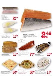 E center Lachs im Prospekt 